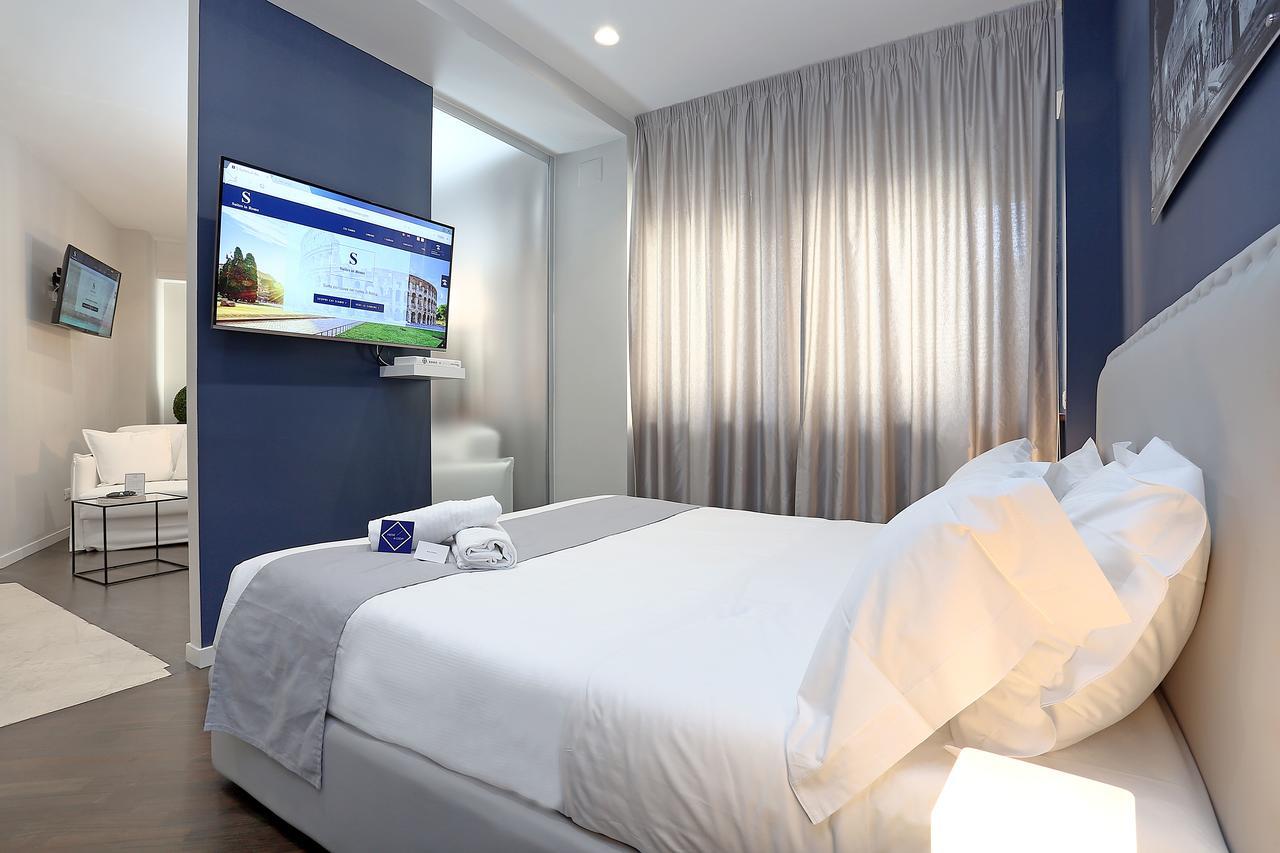 S Suites In Řím Exteriér fotografie