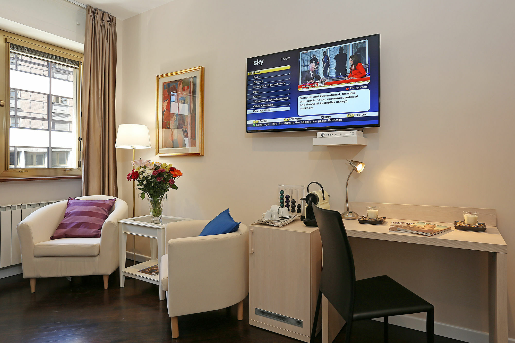S Suites In Řím Exteriér fotografie